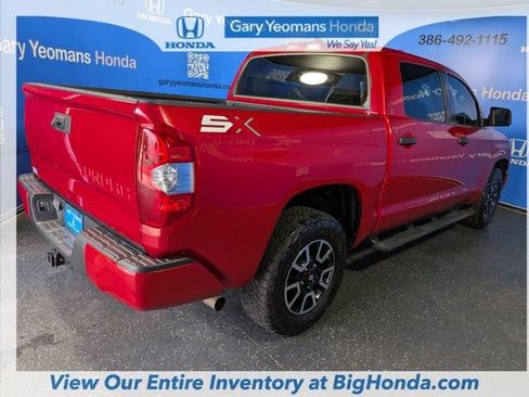 Used 2021 Toyota Tundra SR5 w/ SX Package RWD image 6