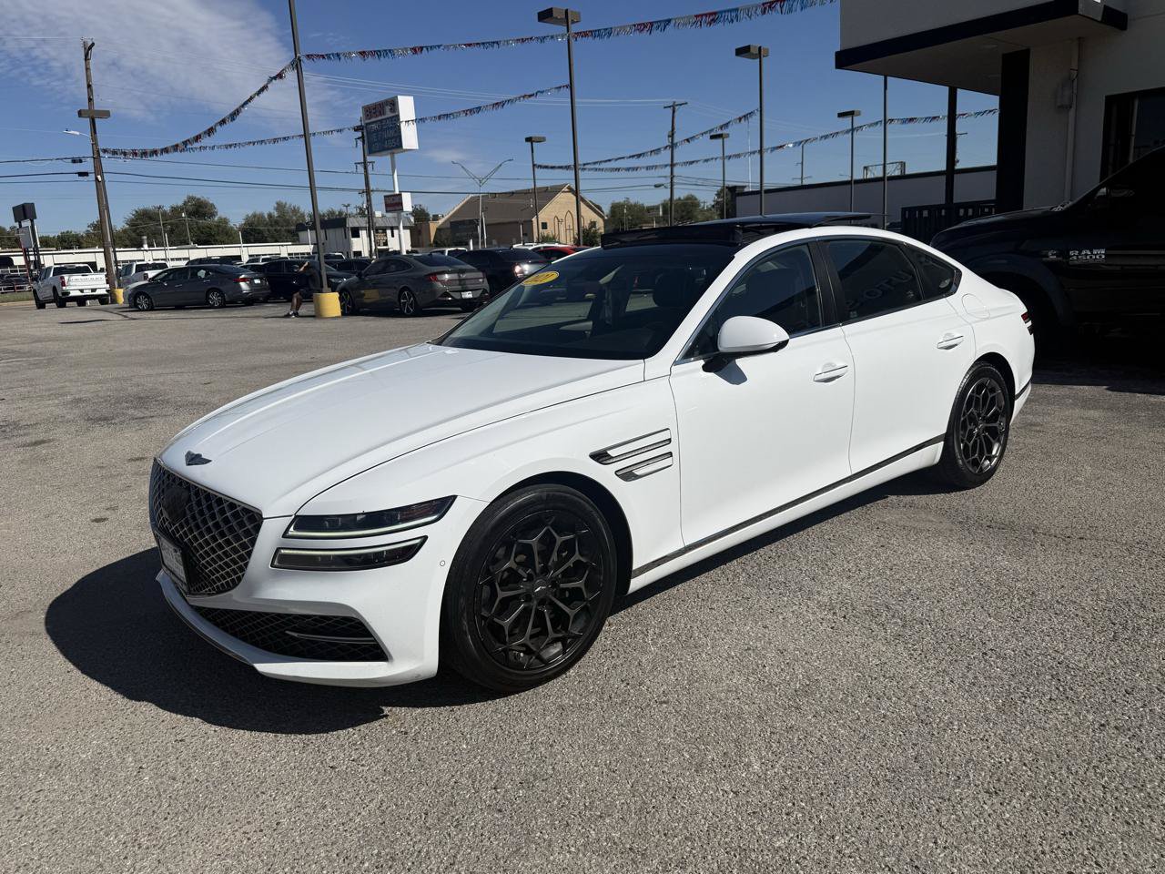 Used 2021 Genesis G80 2.5T w/ Prestige Package AWD/4WD image 2