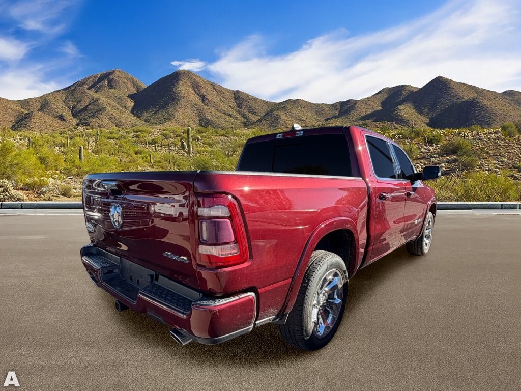 Used 2022 RAM 1500 Limited w/ Body Color Bumper Group AWD/4WD image 3