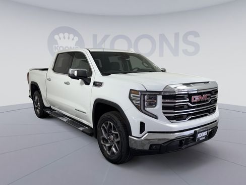 New 2026 GMC Sierra 1500 SLT w/ SLT Premium Package AWD/4WD image 10