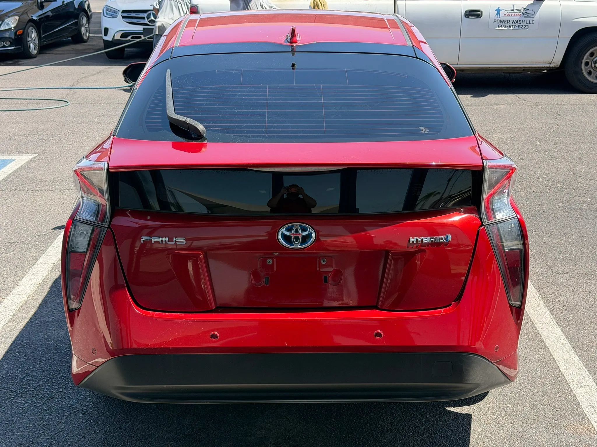 Used 2018 Toyota Prius Two w/ Prius Two Safety Plus Package FWD image 8