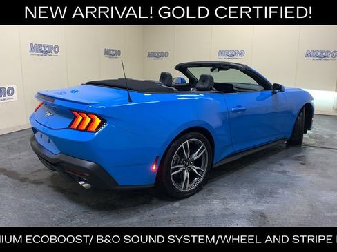 Certified 2025 Ford Mustang Premium RWD image 41