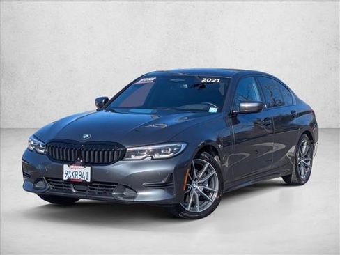 Used 2021 BMW 330e xDrive w/ Premium Package image 1