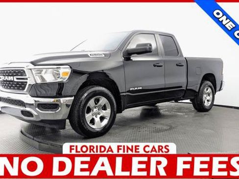 Used 2023 RAM 1500 Big Horn RWD image 1