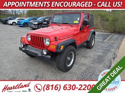 Used 2004 Jeep Wrangler Rubicon w/ Dual Top Group