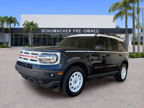 Used 2023 Ford Bronco Sport Heritage AWD/4WD image 3