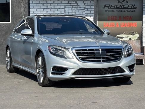 Used 2016 Mercedes-Benz S 550 S 550 image 5
