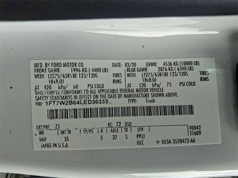 Used 2020 Ford F250 XLT image 25