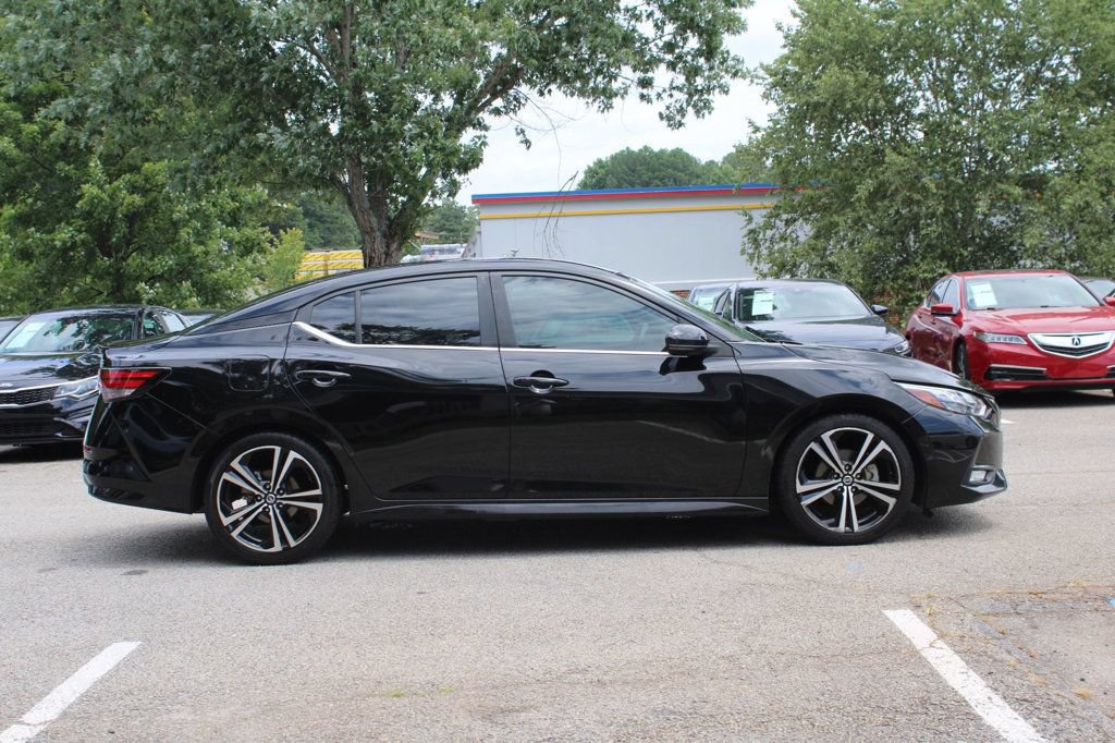 Used 2020 Nissan Sentra SR FWD image 5