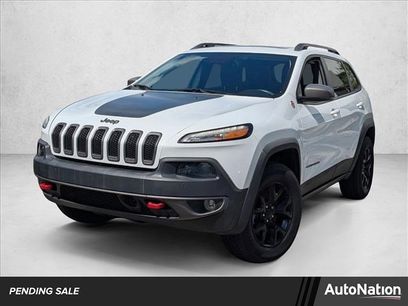 Used 2014 Jeep Cherokee Trailhawk w/ Technology Group