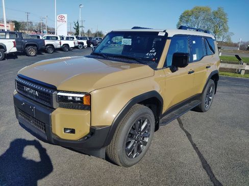 New 2026 Toyota Land Cruiser AWD/4WD image 2
