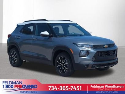 Used 2021 Chevrolet TrailBlazer ACTIV w/ Sun and Liftgate Package