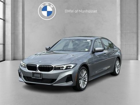 Certified 2023 BMW 330i xDrive Sedan w/ Premium Package AWD/4WD image 1