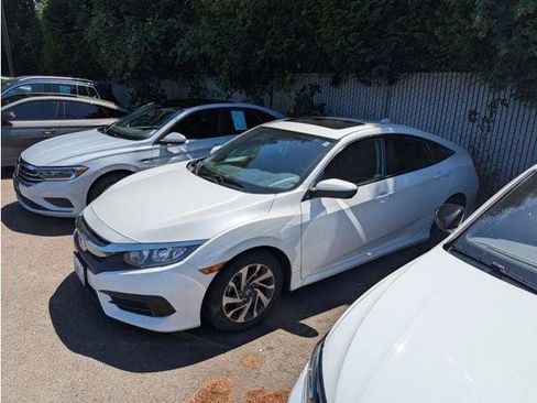 Used 2018 Honda Civic EX image 14
