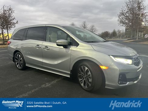 New 2026 Honda Odyssey Elite image 1