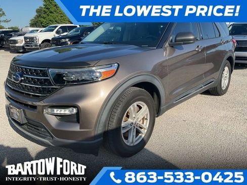 Used 2021 Ford Explorer XLT w/ Equipment Group 202A RWD image 1