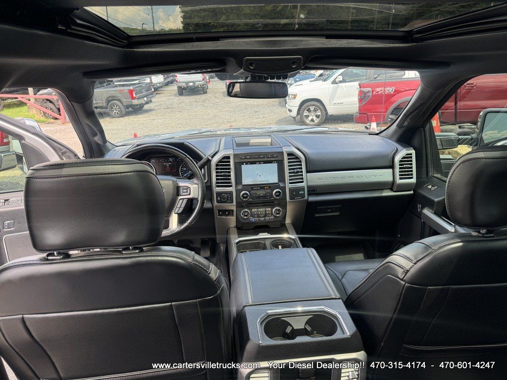 Used 2018 Ford F250 Platinum w/ Platinum Ultimate Package AWD/4WD image 26