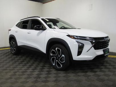 Certified 2025 Chevrolet Trax RS w/ Driver Confidence Package