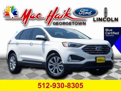 Certified 2022 Ford Edge Titanium