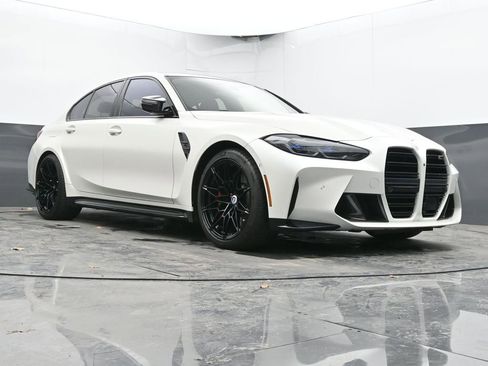 Used 2022 BMW M3 Competition w/ M Carbon Exterior Package image 53