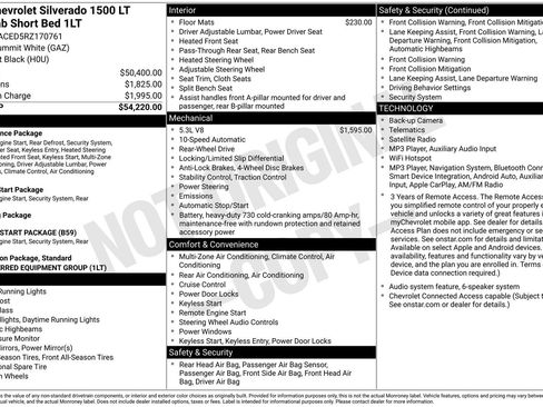 Used 2024 Chevrolet Silverado 1500 LT RWD image 43