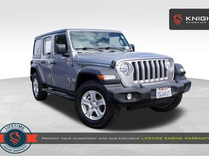 Used 2018 Jeep Wrangler Unlimited Sport S