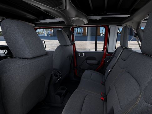 New 2026 Jeep Wrangler Unlimited Sport AWD/4WD image 23
