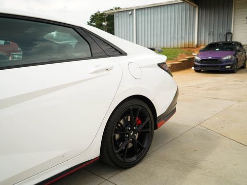 Used 2025 Hyundai Elantra N FWD image 22