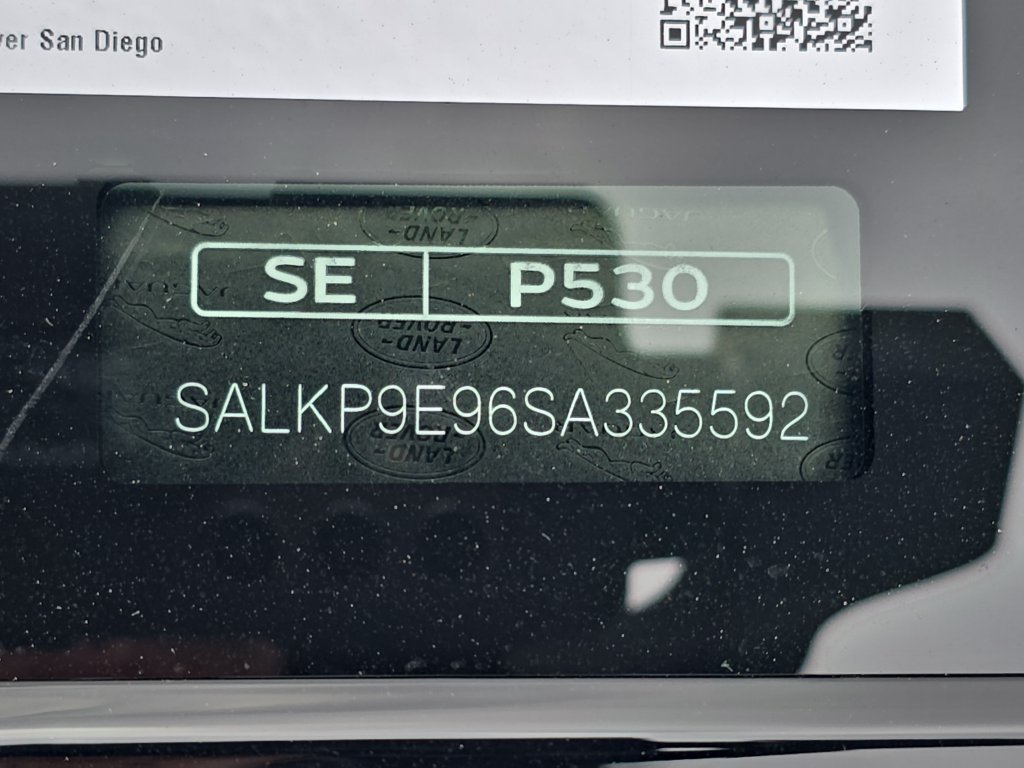 New 2025 Land Rover Range Rover SE AWD/4WD image 37