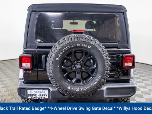 Used 2022 Jeep Wrangler Unlimited Sport AWD/4WD image 16