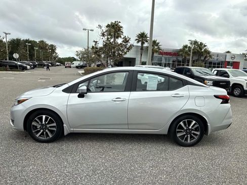 Certified 2025 Nissan Versa SV w/ Trunk Package FWD image 7