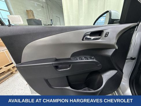Certified 2015 Chevrolet Sonic LTZ image 31