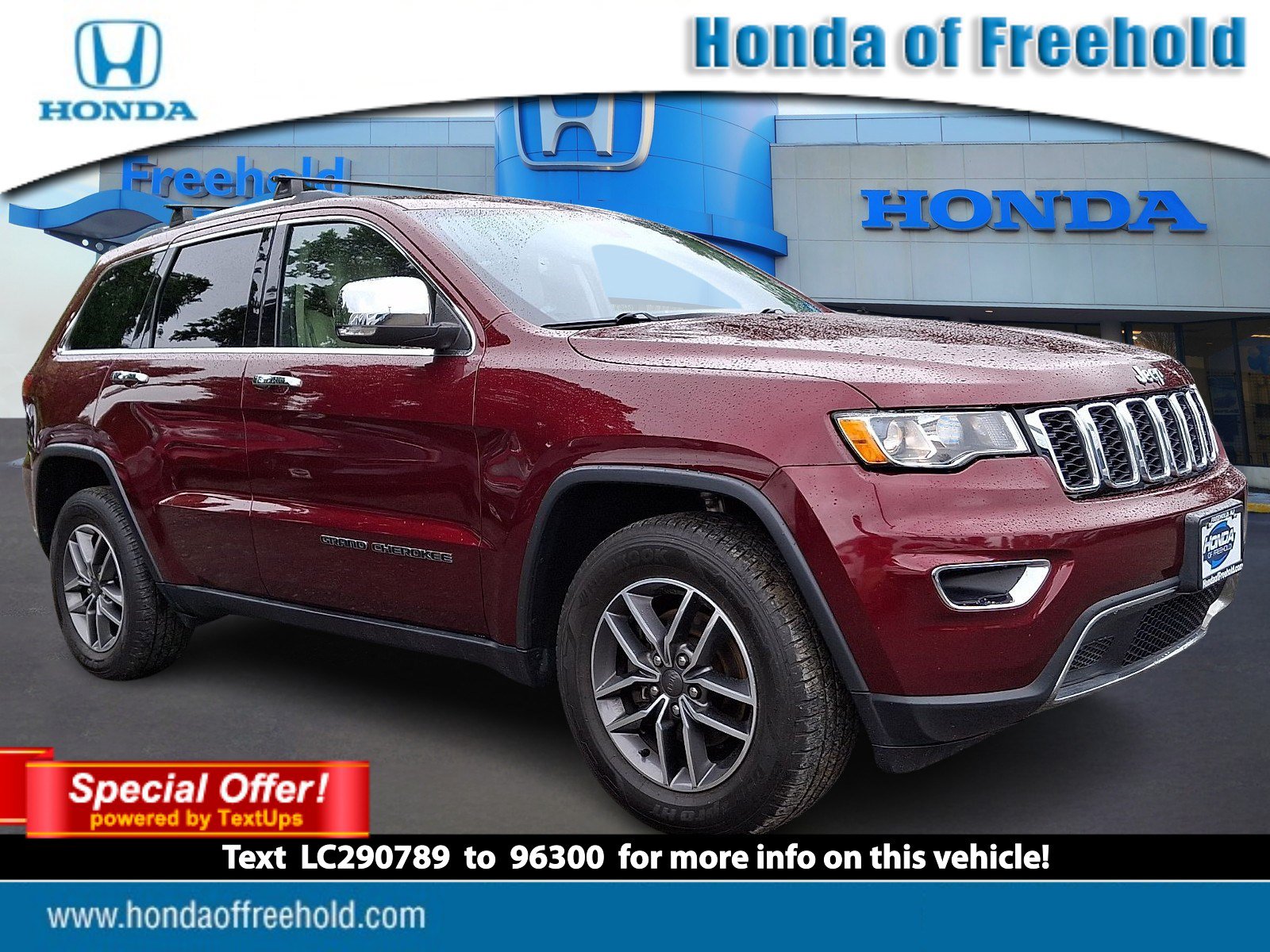 Used 2020 Jeep Grand Cherokee Limited AWD/4WD image 1