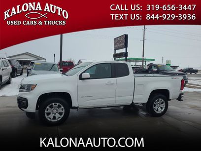 Used 2021 Chevrolet Colorado LT w/ Fleet Safety Package