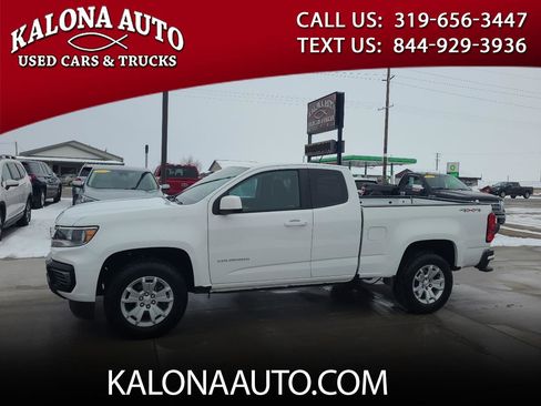 Used 2021 Chevrolet Colorado LT w/ Fleet Safety Package image 1