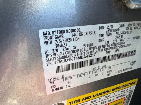 Used 2021 Ford Expedition Limited image 31