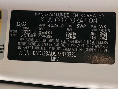 Used 2023 Kia Soul LX w/ LX Technology Package image 33