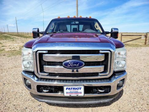 Used 2012 Ford F250 Lariat w/ Chrome Pkg AWD/4WD image 8