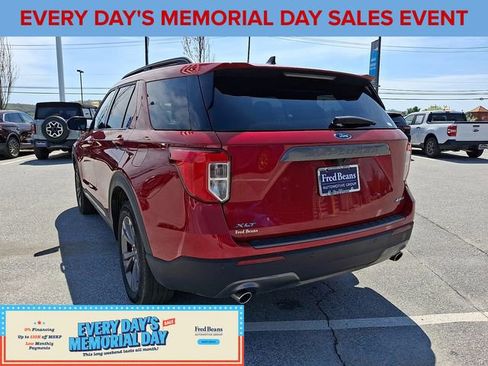 Certified 2024 Ford Explorer XLT w/ Equipment Group 202A AWD/4WD image 8