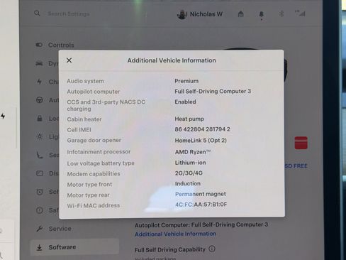 Used 2022 Tesla Model 3 Long Range image 59