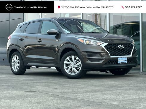Used 2020 Hyundai Tucson SE AWD/4WD image 1