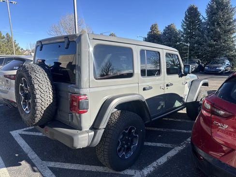 Used 2023 Jeep Wrangler Unlimited Rubicon 4xe w/ Steel Bumper Group image 7