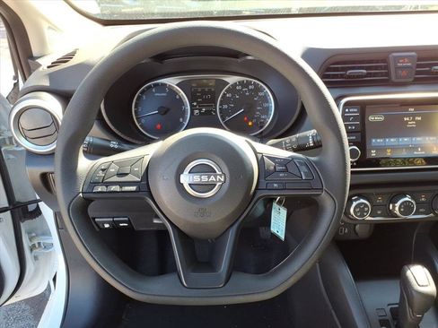 New 2025 Nissan Versa S w/ Trunk Package image 12