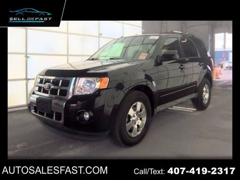 Used 2012 Ford Escape Limited AWD/4WD image 1