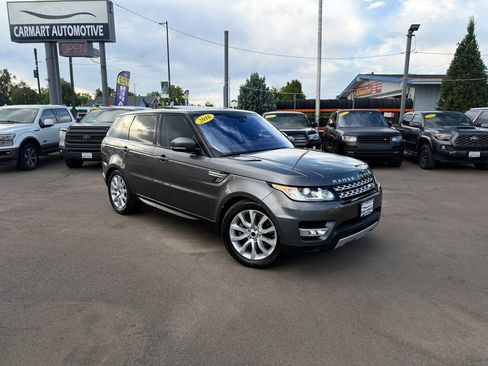 Used 2016 Land Rover Range Rover Sport HSE AWD/4WD image 2