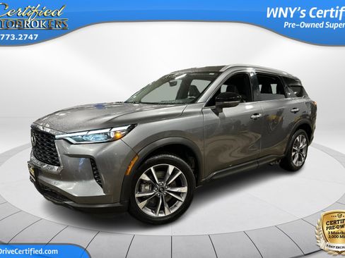 Used 2024 INFINITI QX60 Luxe AWD/4WD image 1