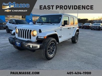 Used 2021 Jeep Wrangler Unlimited Sport