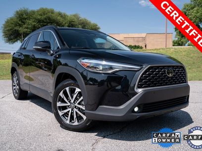 Certified 2024 Toyota Corolla Cross XLE