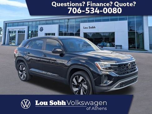 Used 2026 Volkswagen Atlas Cross Sport SE FWD image 1