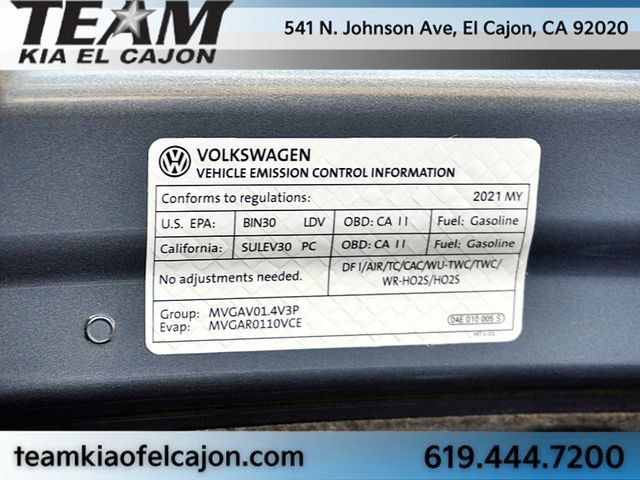 Used 2021 Volkswagen Jetta S FWD image 33